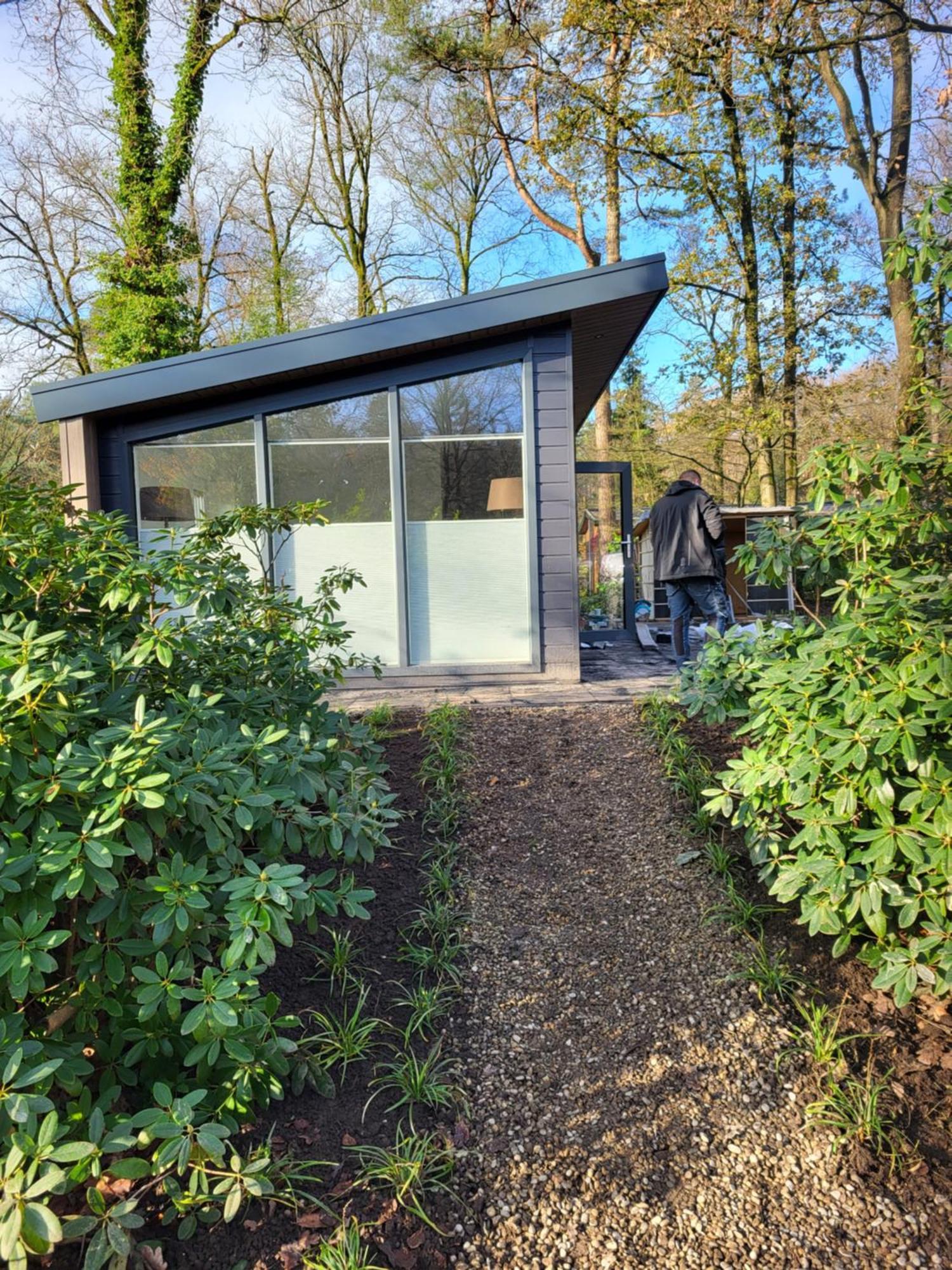 Chalet Op Vakantiepark Bonte Vlucht ドールン エクステリア 写真