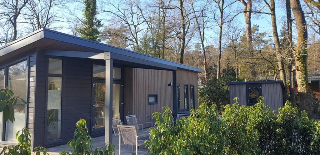 Chalet Op Vakantiepark Bonte Vlucht ドールン エクステリア 写真